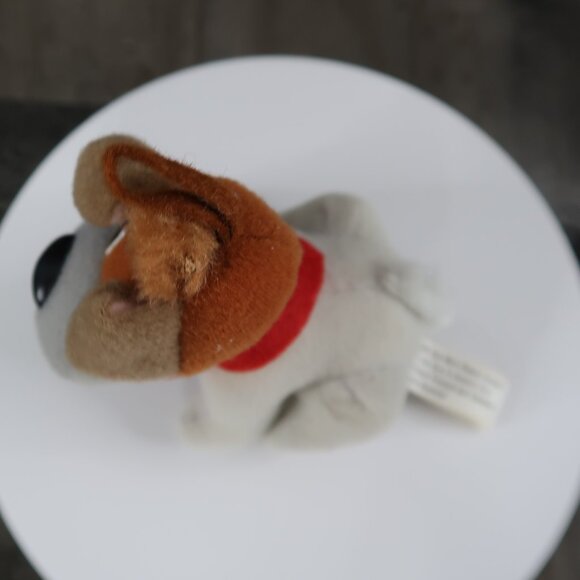 Dodger Dog Oliver & Company 1988 McDonalds Toy Small Plush Walt Disney - Picture 5 of 6